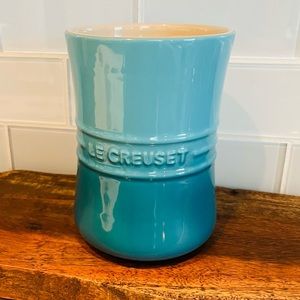 Le Creuset Utensil Crock 1qt in Caribbean